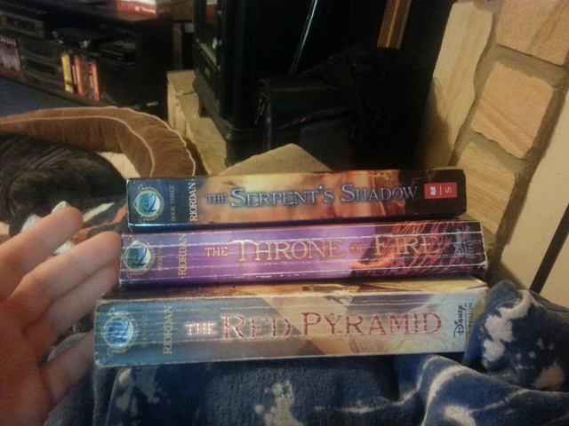 Kane Chronicles- Rick Riordan