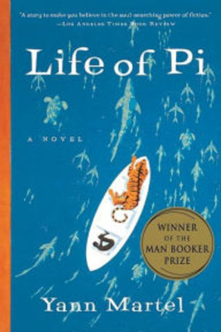 Life Pie- Yann Martel