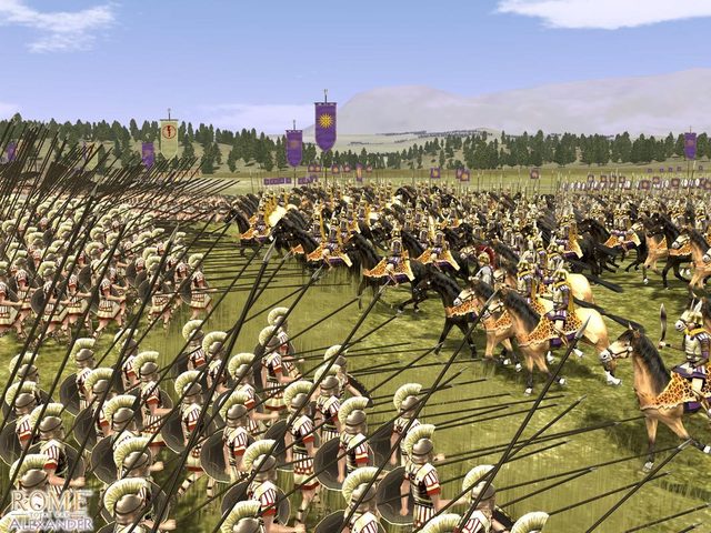 Alexander Fights in His First War