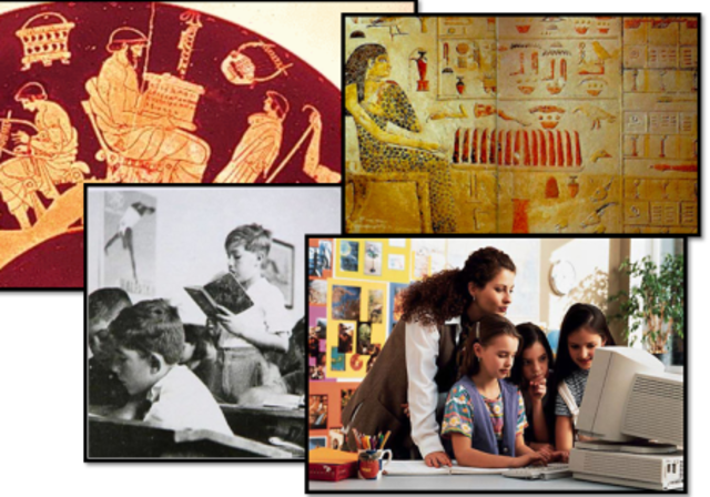 EVOLUCION DE LA ENSEÑANZA