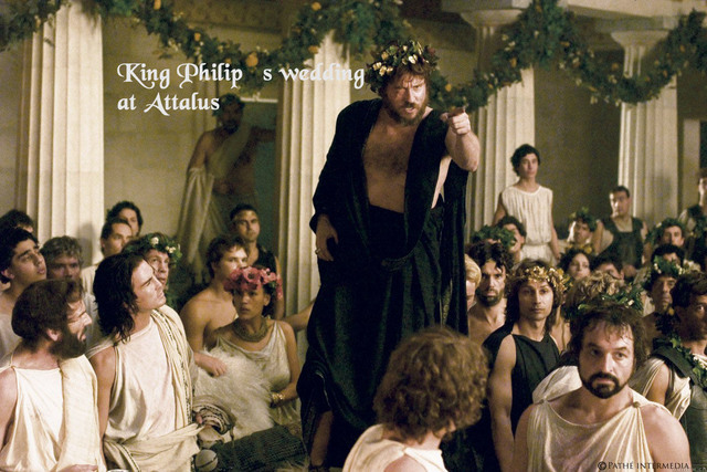 Alexander Calls out Philip