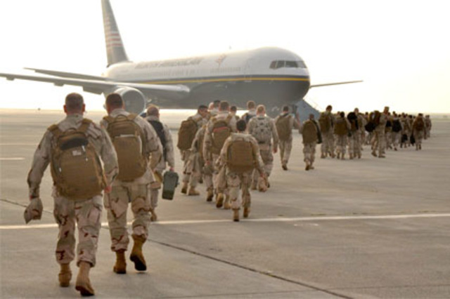 President Obama depolys 17,000 troops to Afghanistan