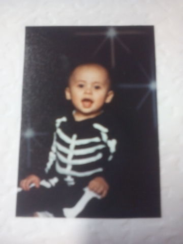 Mi primer fiesta de día de muertos