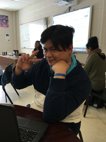 My transition- Making many foreign friends.