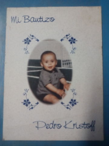 Mi bautizo