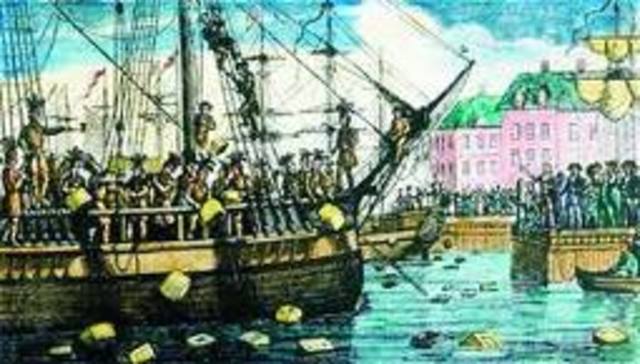Boston Tea Party