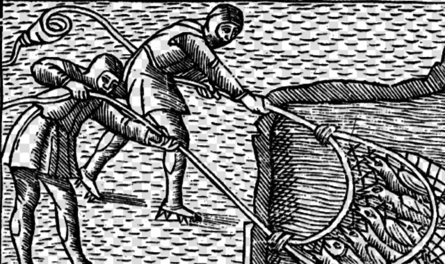 Basque and Breton Fishermen