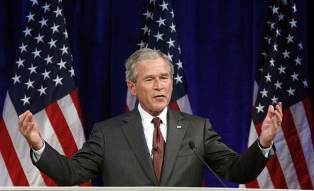 Bush is Reelected