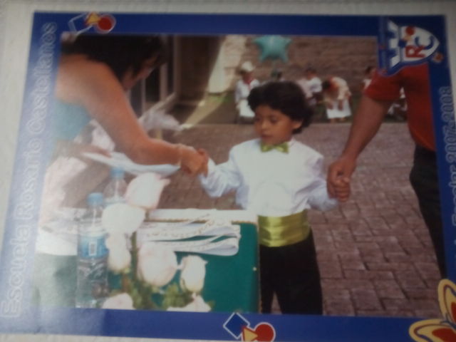 Mi graduación de kinder