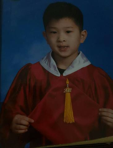 going to second grade