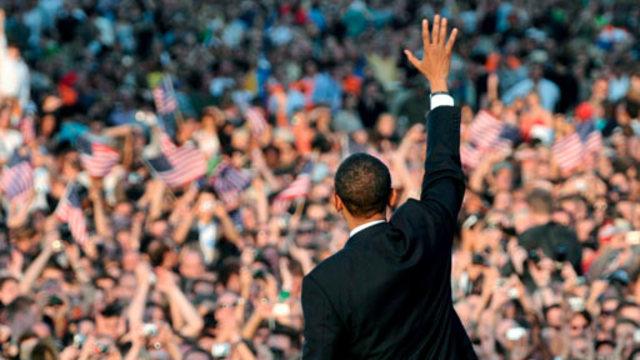 Barack Obama Wins Presidecy