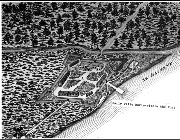 (Hochelaga) Ville-Marie (later Montréal)