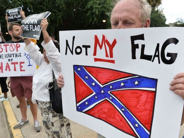 Removal of the Confederate Flag