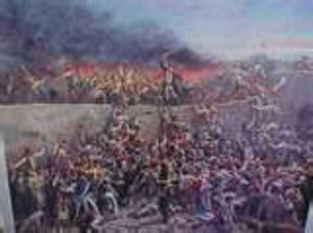Battle at the Alamo