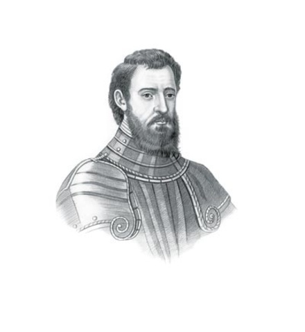 Giovanni da Verrazano explores New Jersey coastline