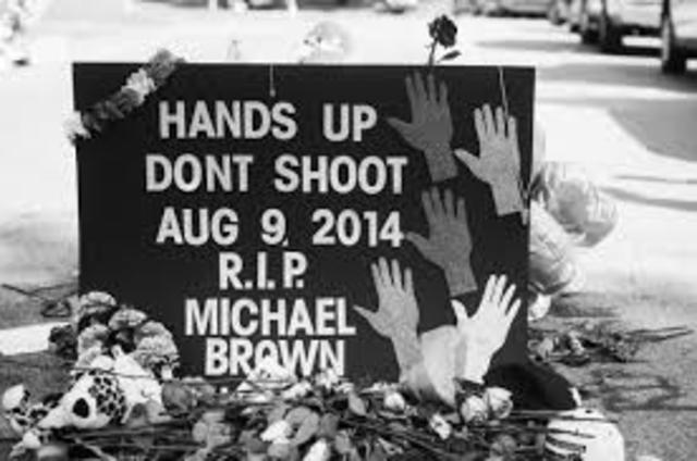 The Shooting of Micheal Brown