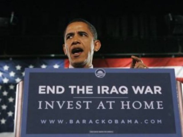 Obama Ends War in Iraq