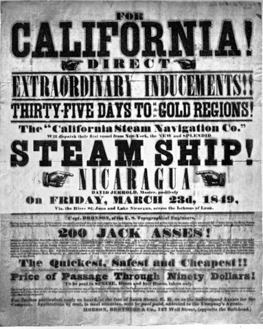 California Gold Rush