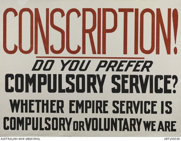 conscription
