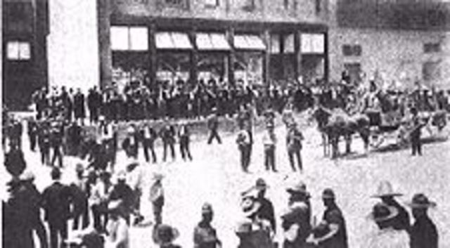 La huelga de Cananea, 1906