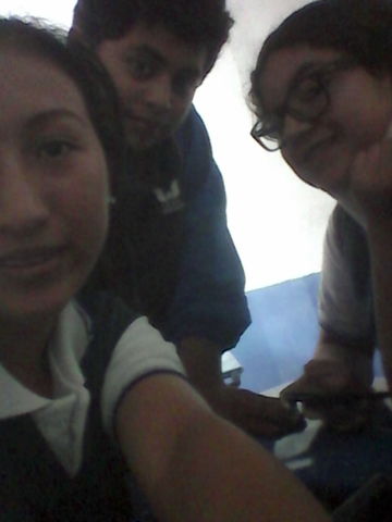 Con una parte  de mi segunda familia