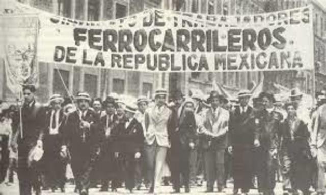 Huelga General de los Ferrocarrileros