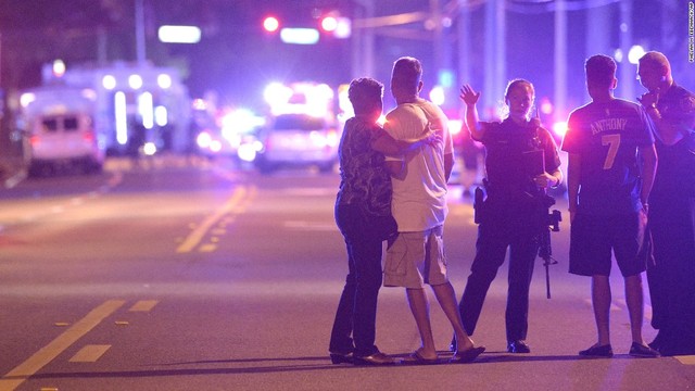 Shooting at a gay bar in orlando