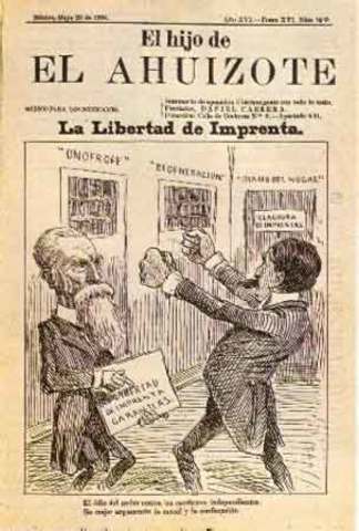 El Partido liberal Mexicano.