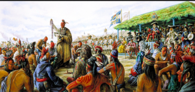 Signing of the Great Peace of Montréal