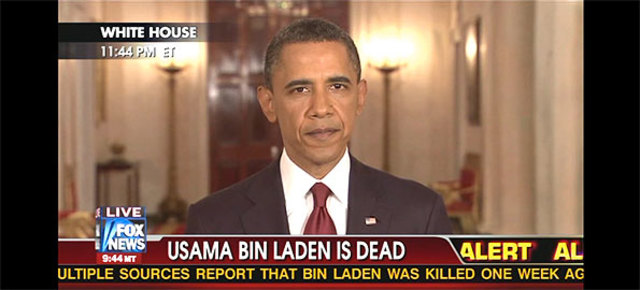 U.S. Special Forces Kill Osama bin Laden