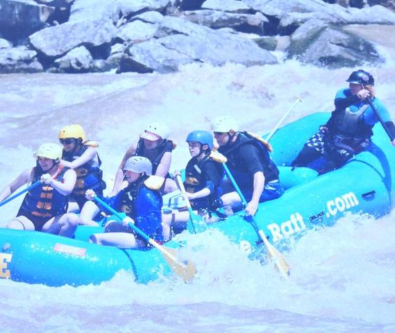 West Virginia White Water Rafting