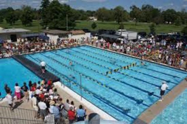 I joined the USA swim team