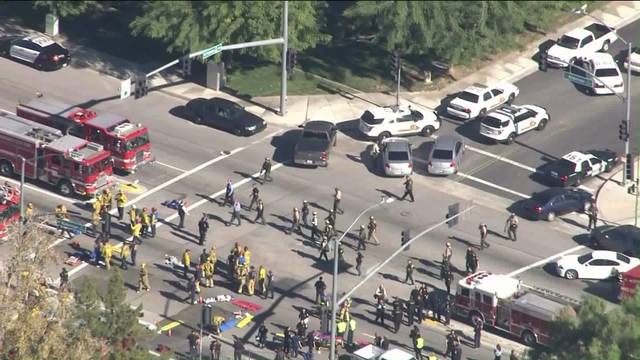 Shooting in San Bernadino