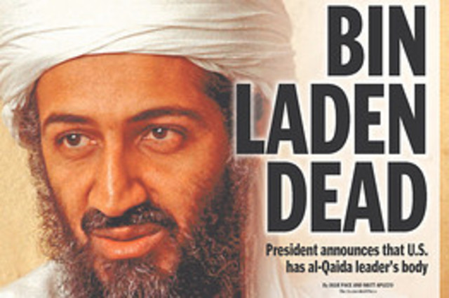 Death of Osama Bin Laden