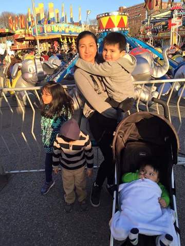 un gran dia en Yonkers