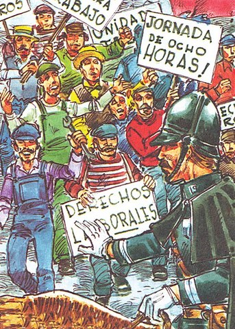 Causas de los movimientos obreros