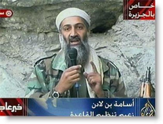 Osama Bin Laden speaks out about America on Arabic TV
