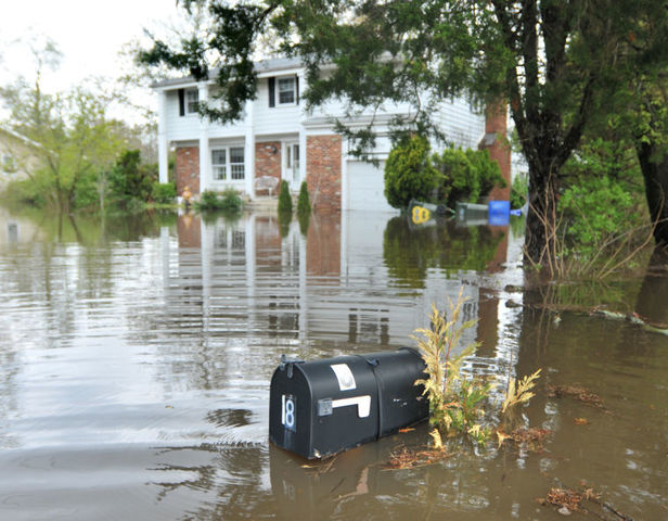 Burlington County Flood