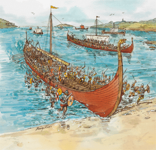 Viking invasion