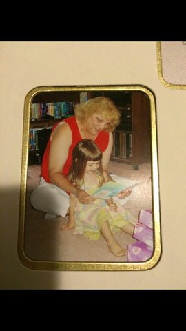 When my grandma passed away