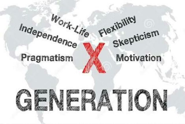 Generación x