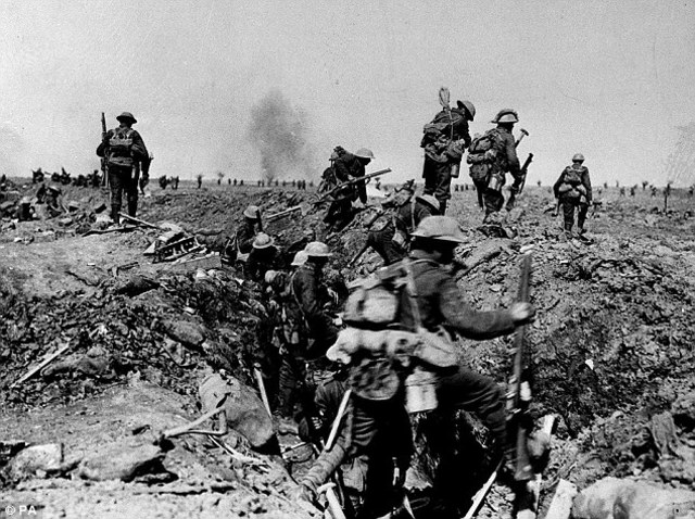 the battle of somme begins