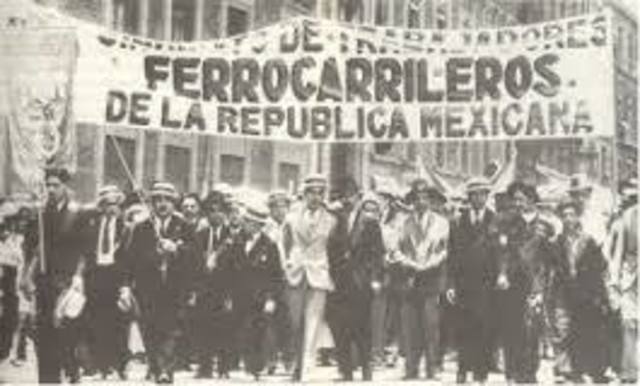 Huelga de los Ferrocarrileros