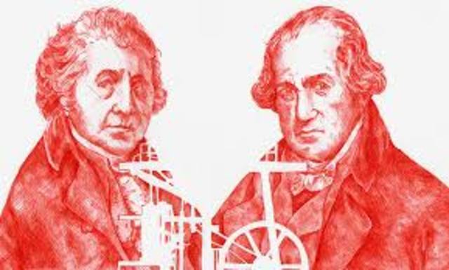 James Watt, Matthew Boulton