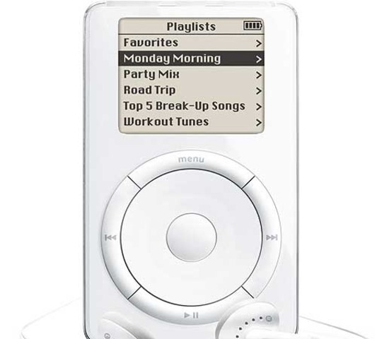 Release of the iPod