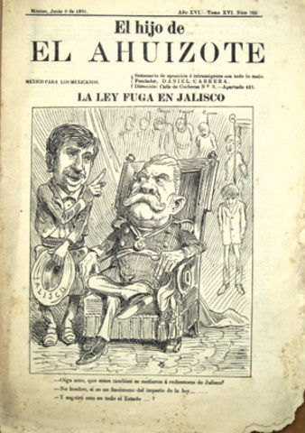 Se publican los periódicos