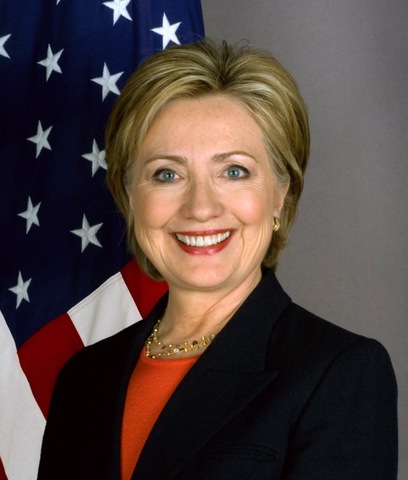 Hillary Clinton announces her run for the Democratic nomination