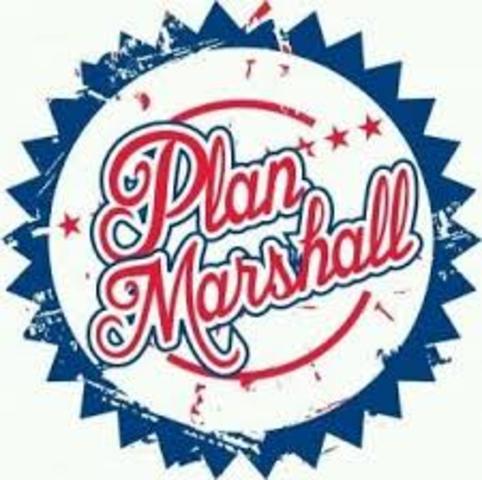 Puesta en marcha del plan Marshall