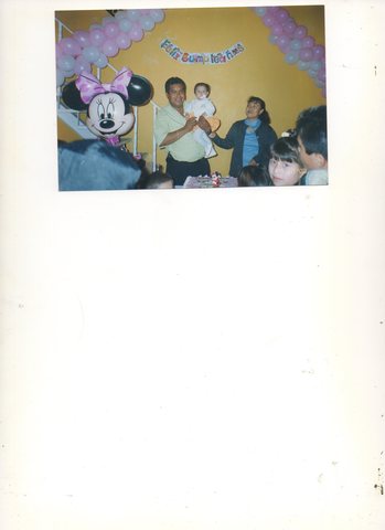 mi primer cumpleaños