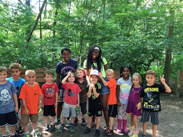 I started volunteering to work with kids